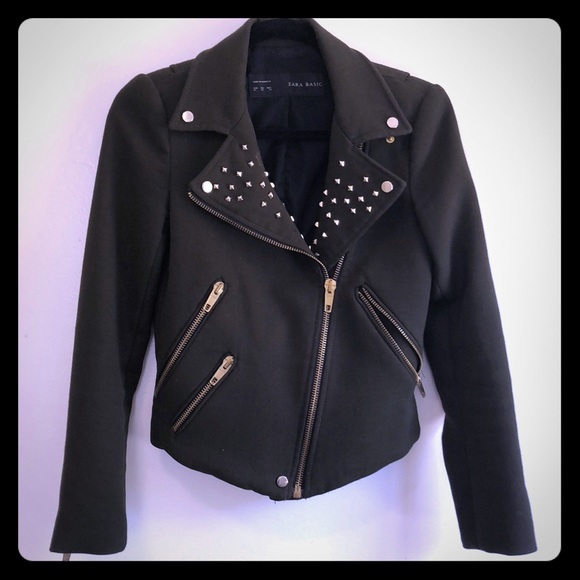 Zara Military Style Jacket with Bling - Picture 1 of 6